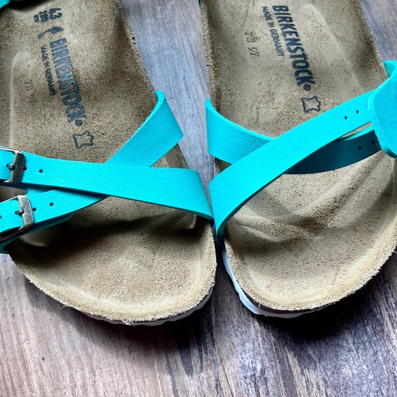 Birkenstock NEW Blanca Graceful Emerald US 12-12.5 - Picture 5 of 9